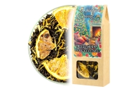 Herbata Czarna Assam EARL GREY Z POMARAŃCZĄ (KT) (50g) Idealna Na Prezent